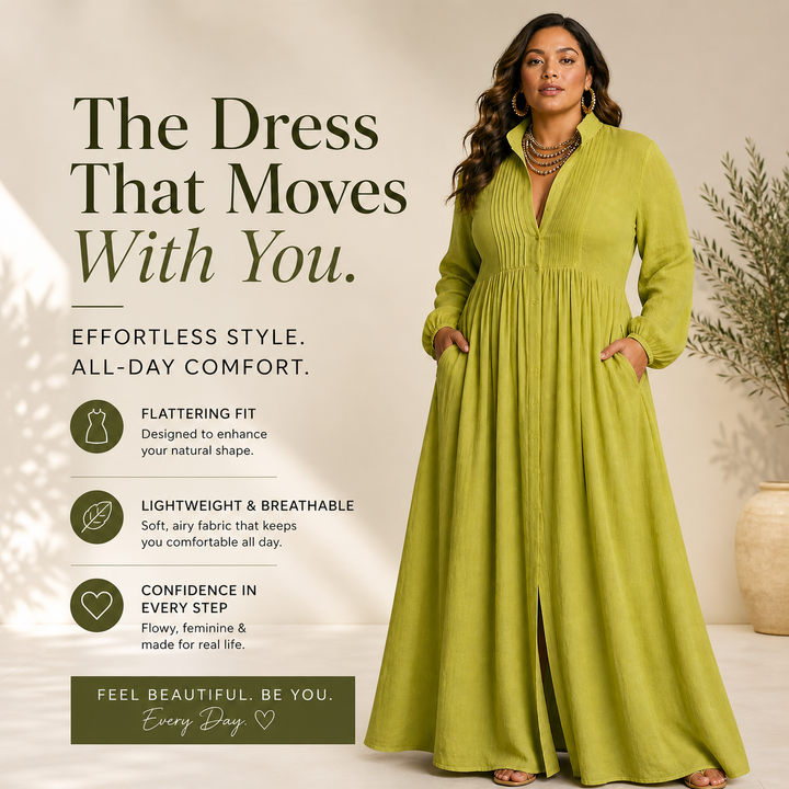 Oona | Elegantti Maxi Mekko
