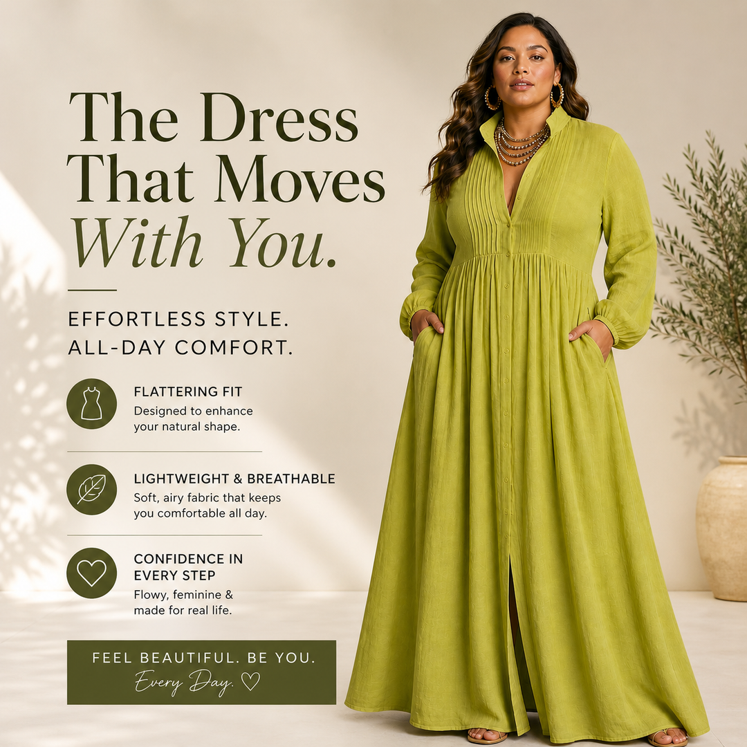 Colette | Elegantti Maxi Mekko