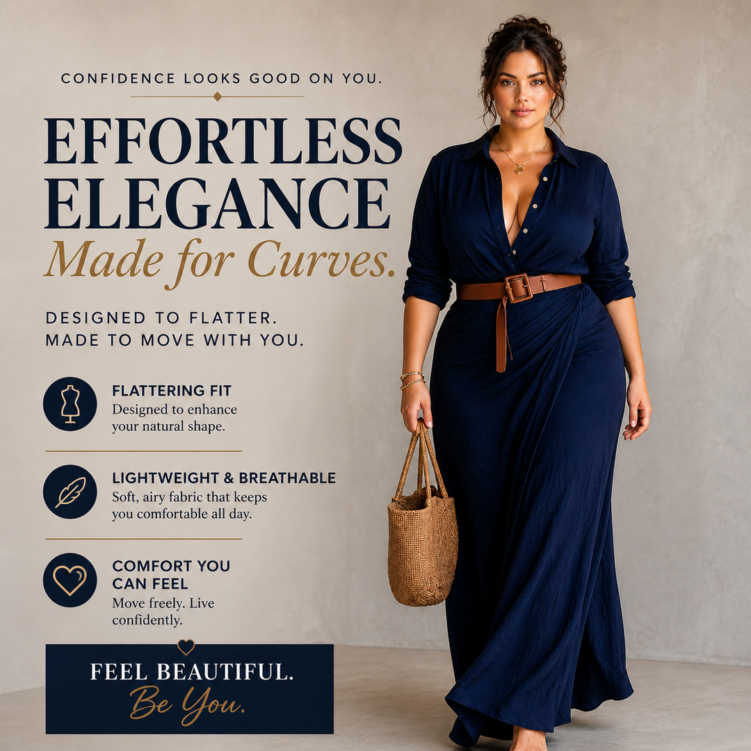 Romilly | Elegantti Maxi Mekko