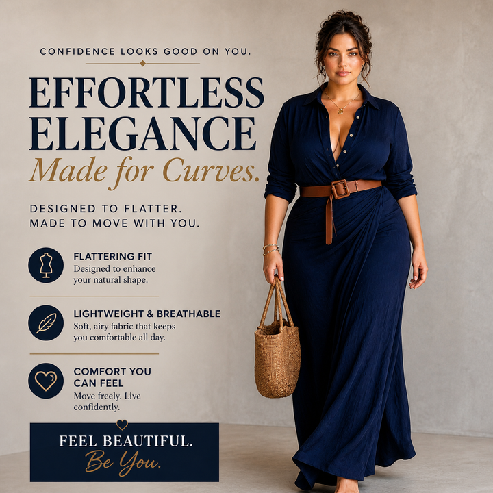 Romilly | Elegantti Maxi Mekko