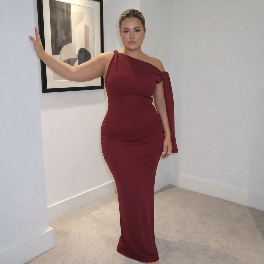 Mira - Bodycon Maxi Mekko