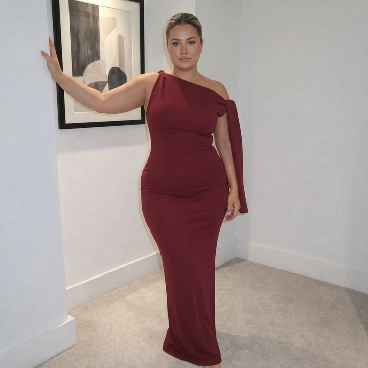Mira - Bodycon Maxi Mekko
