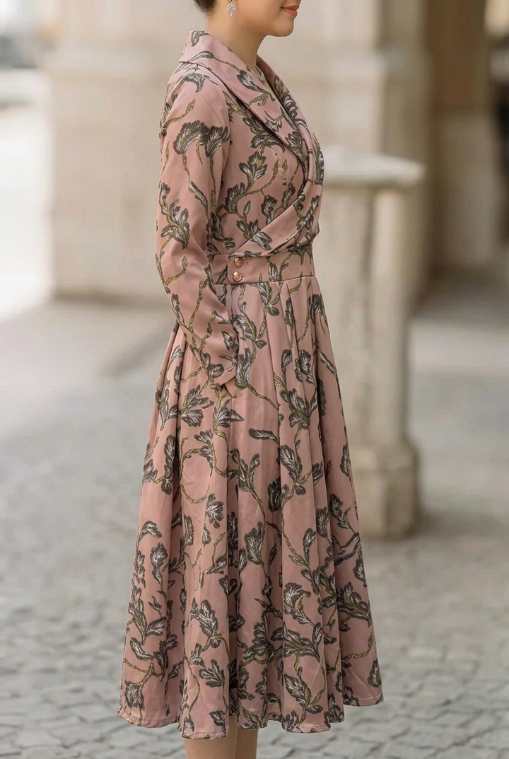 Demi - Klassinen Elegantti Mekko