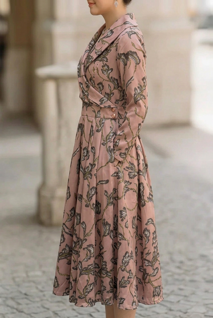 Demi - Klassinen Elegantti Mekko