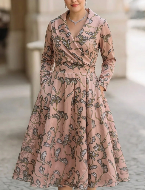 Demi - Klassinen Elegantti Mekko