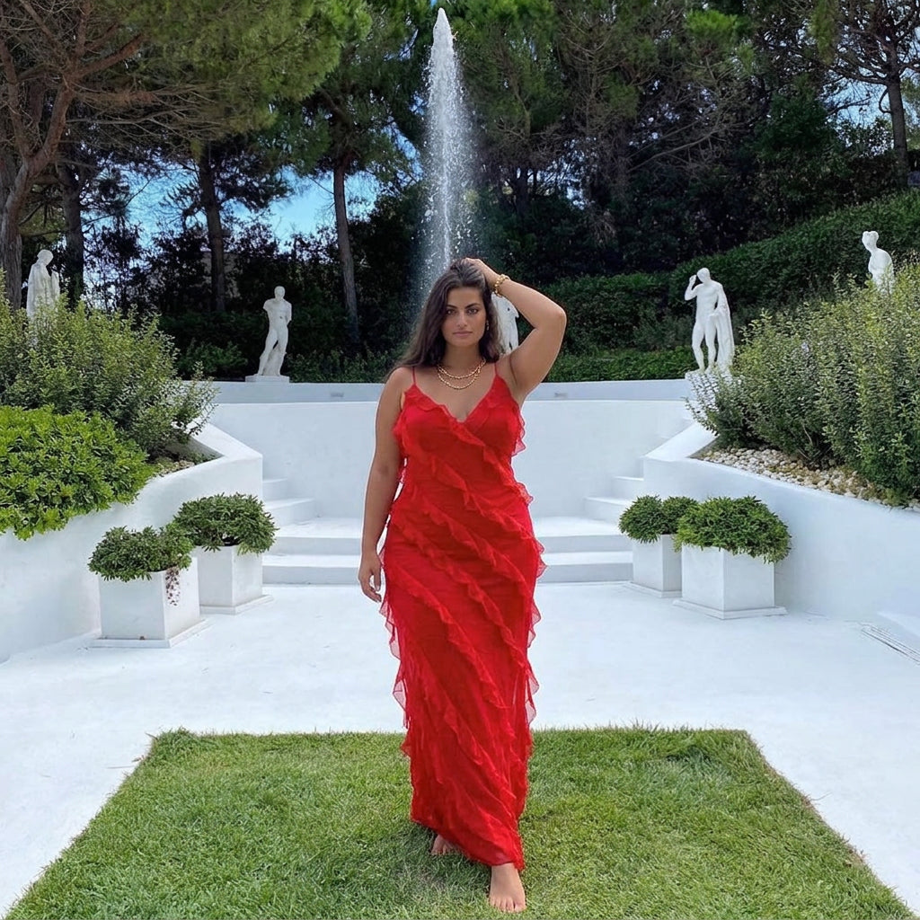 Calla | Maxi Mekko