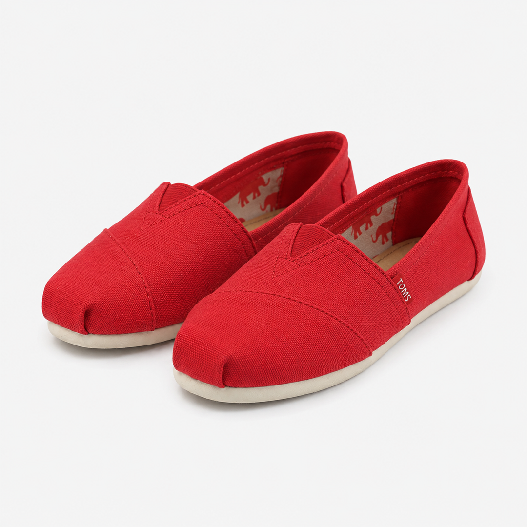 Elara | Kevyet Kangas Slip-On Lesti