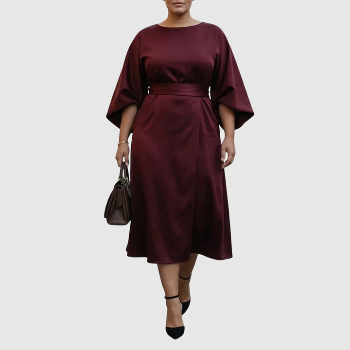 Zora | Maxi-mekko batwing-hihoilla