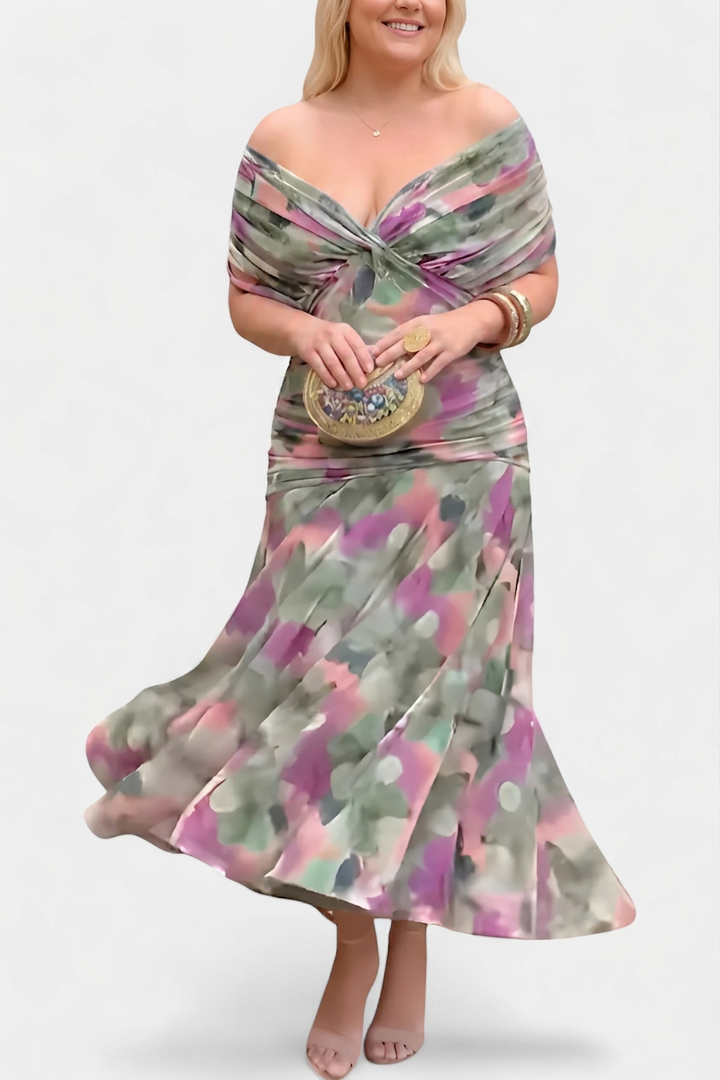 Laisa | Maxi Kukallinen Mekko