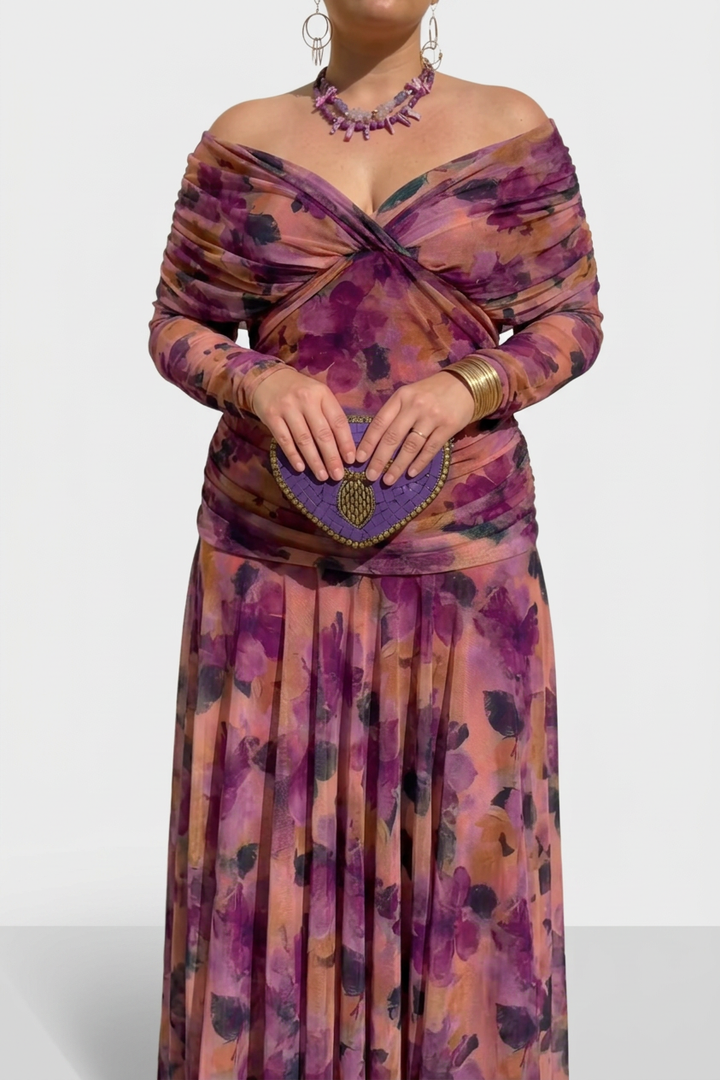 Laisa | Maxi Kukallinen Mekko