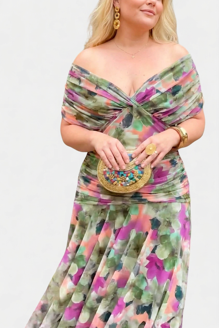 Laisa | Maxi Kukallinen Mekko