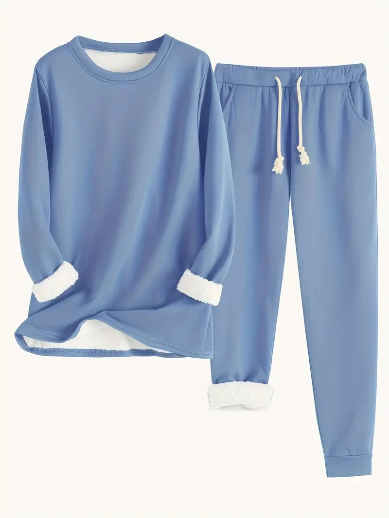 Hailey | Mukava Fleece-vuorattu Setti