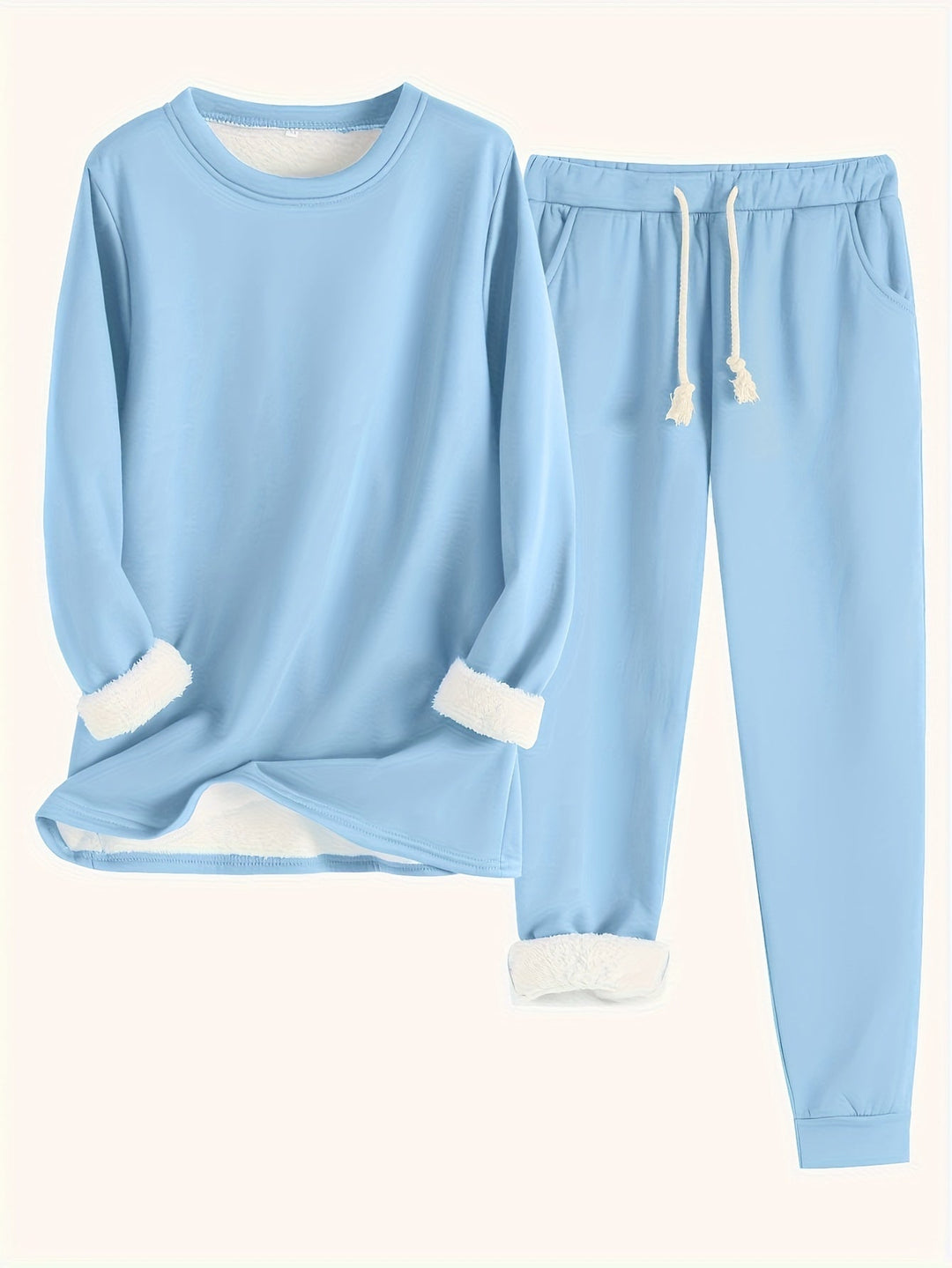 Hailey | Mukava Fleece-vuorattu Setti