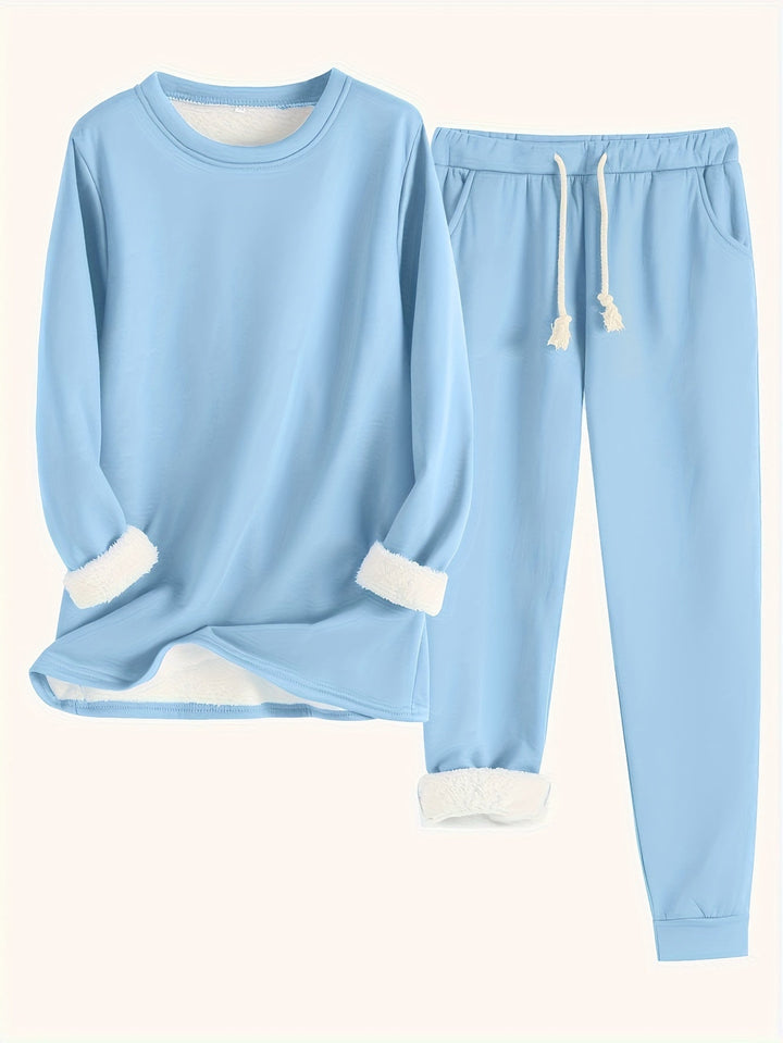 Hailey | Mukava Fleece-vuorattu Setti
