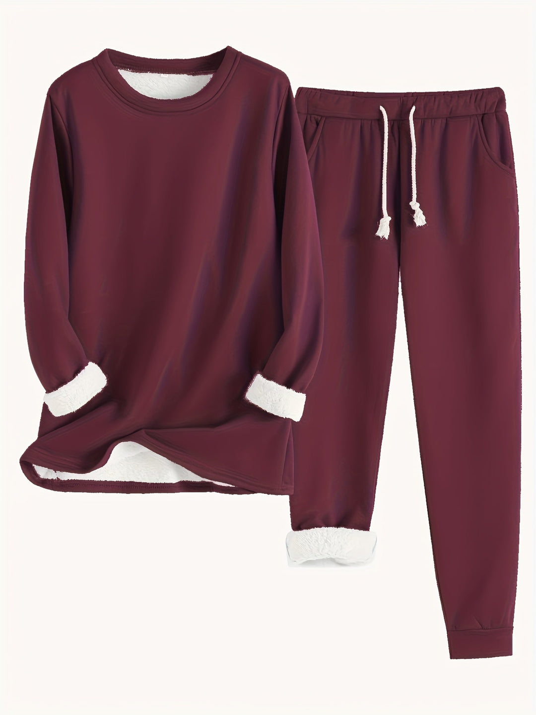 Hailey | Mukava Fleece-vuorattu Setti