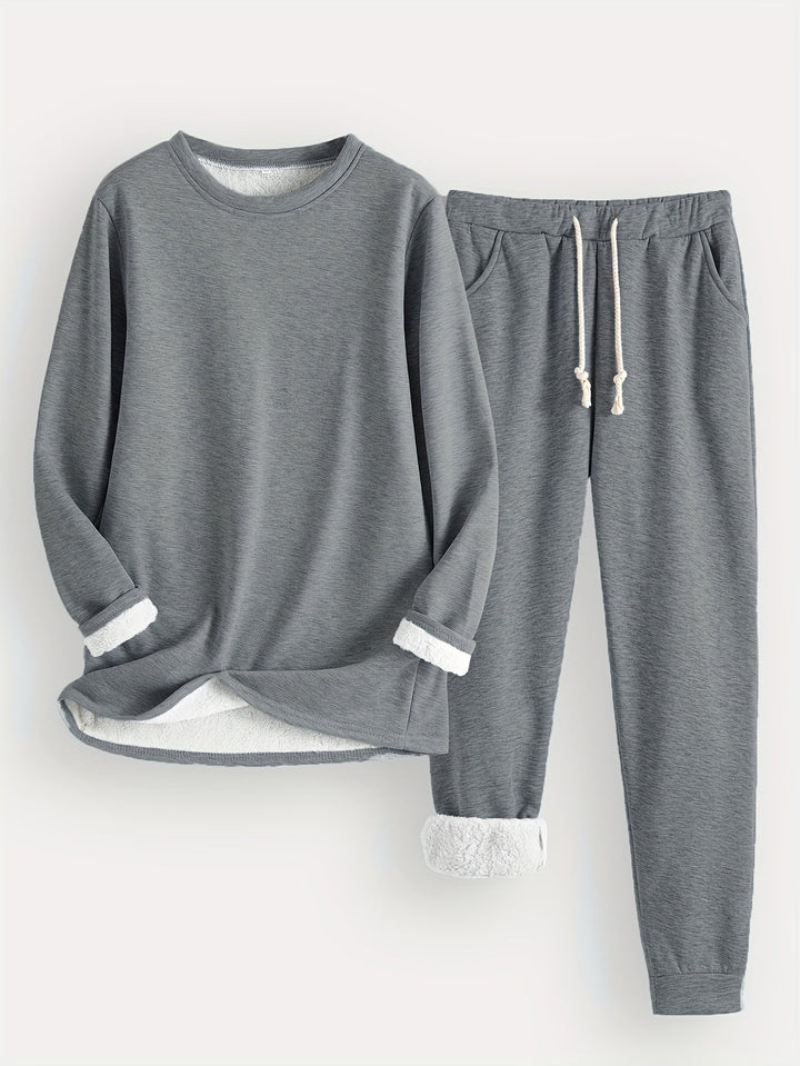 Hailey | Mukava Fleece-vuorattu Setti