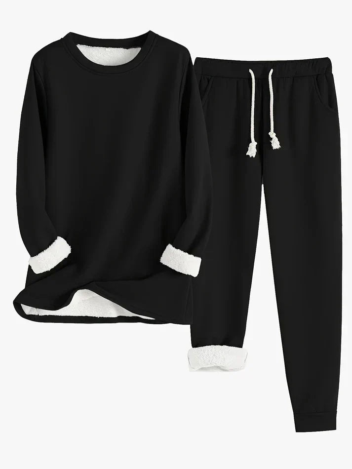Hailey | Mukava Fleece-vuorattu Setti