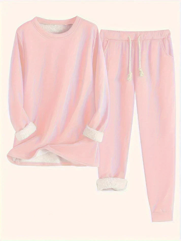 Hailey | Mukava Fleece-vuorattu Setti