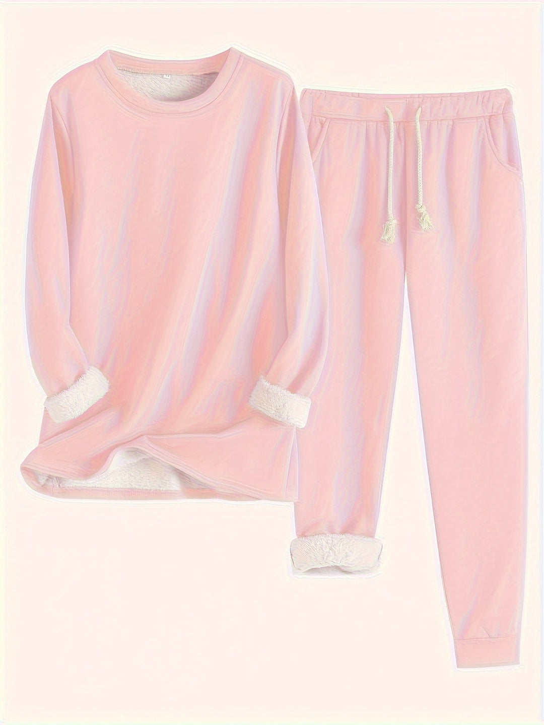 Hailey | Mukava Fleece-vuorattu Setti