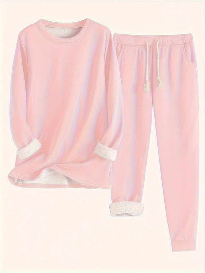 Hailey | Mukava Fleece-vuorattu Setti