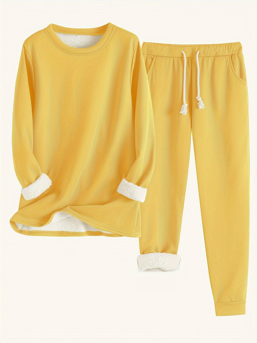 Hailey | Mukava Fleece-vuorattu Setti