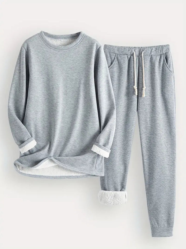 Hailey | Mukava Fleece-vuorattu Setti