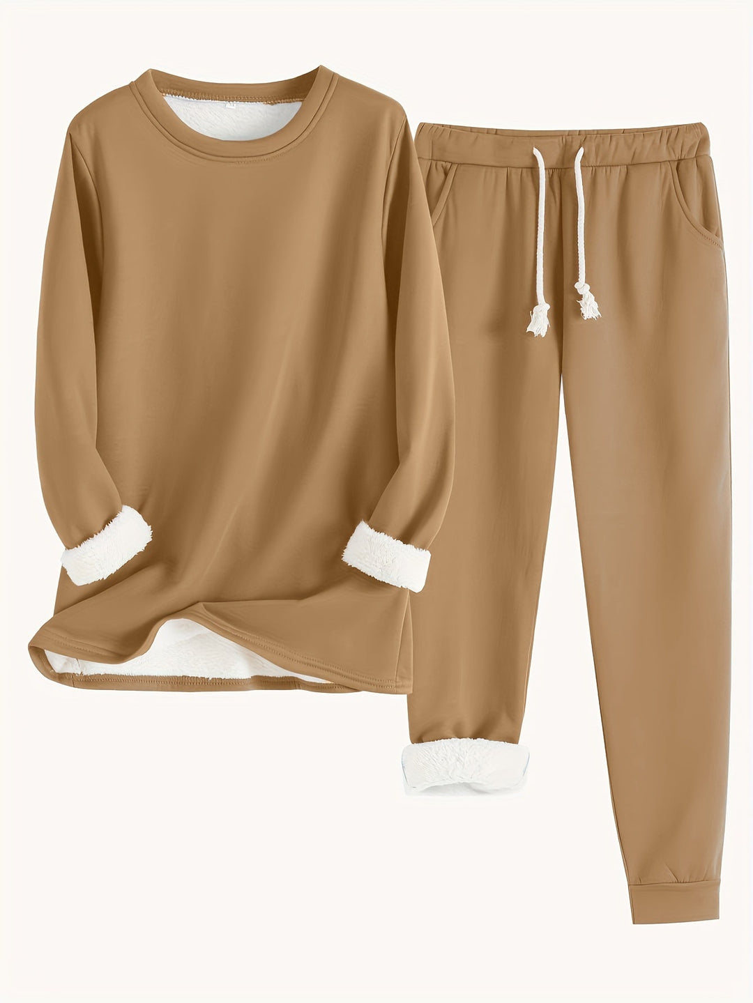 Hailey | Mukava Fleece-vuorattu Setti