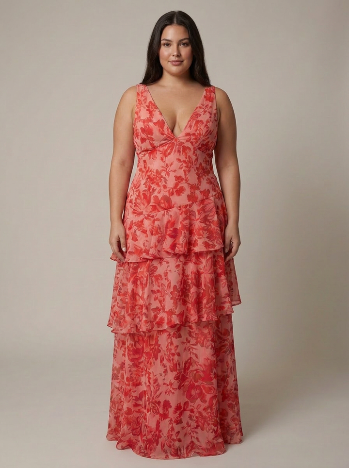 Paloma Maxi Mekko