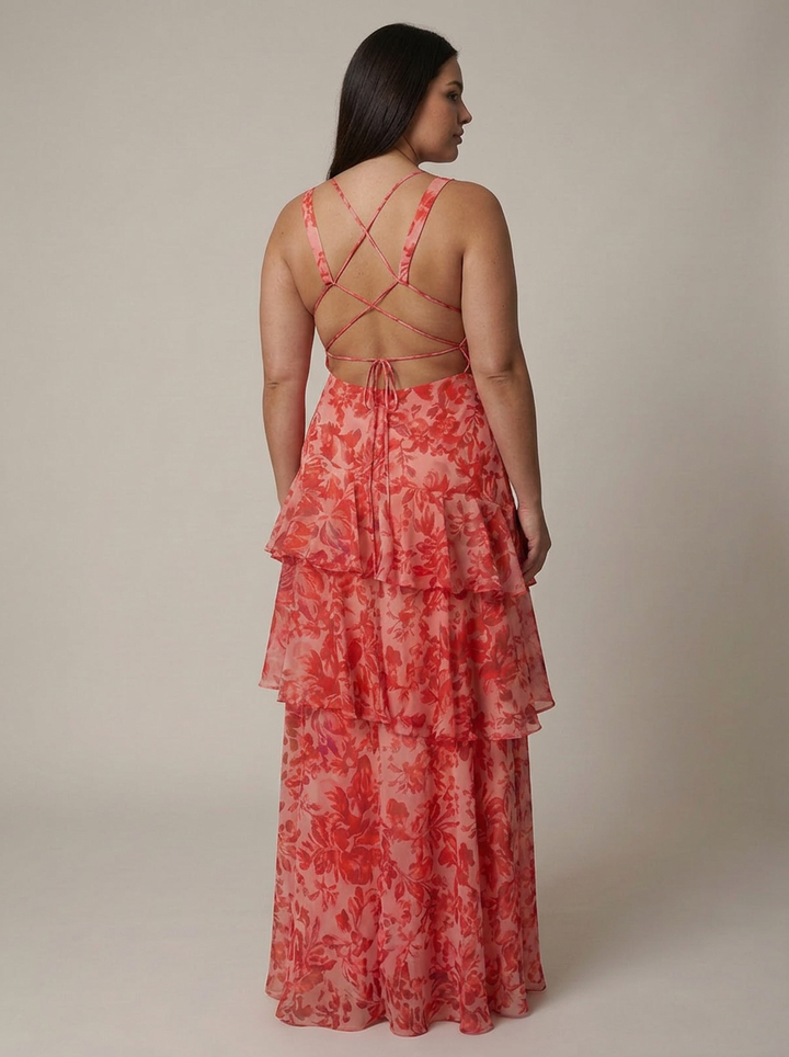 Paloma Maxi Mekko