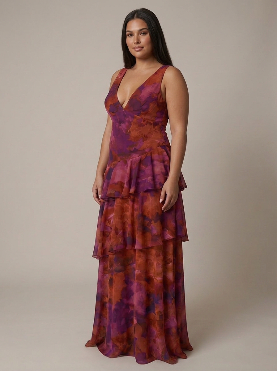 Paloma Maxi Mekko