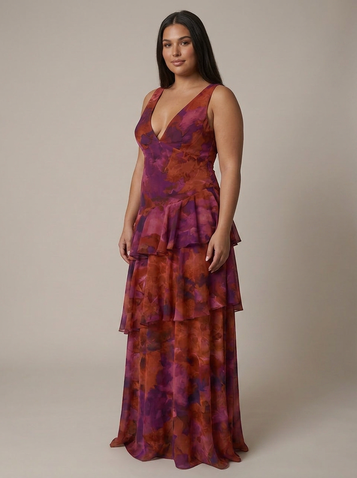 Paloma Maxi Mekko