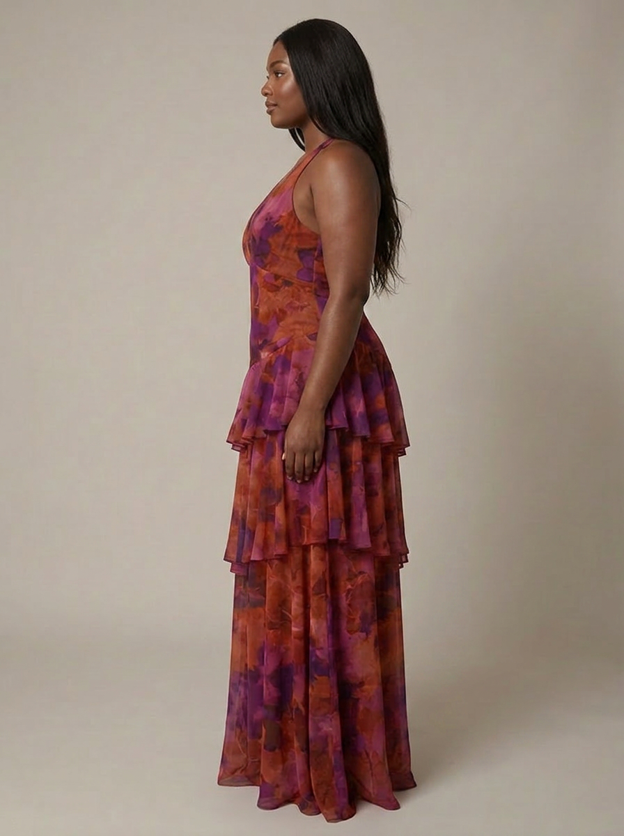 Paloma Maxi Mekko
