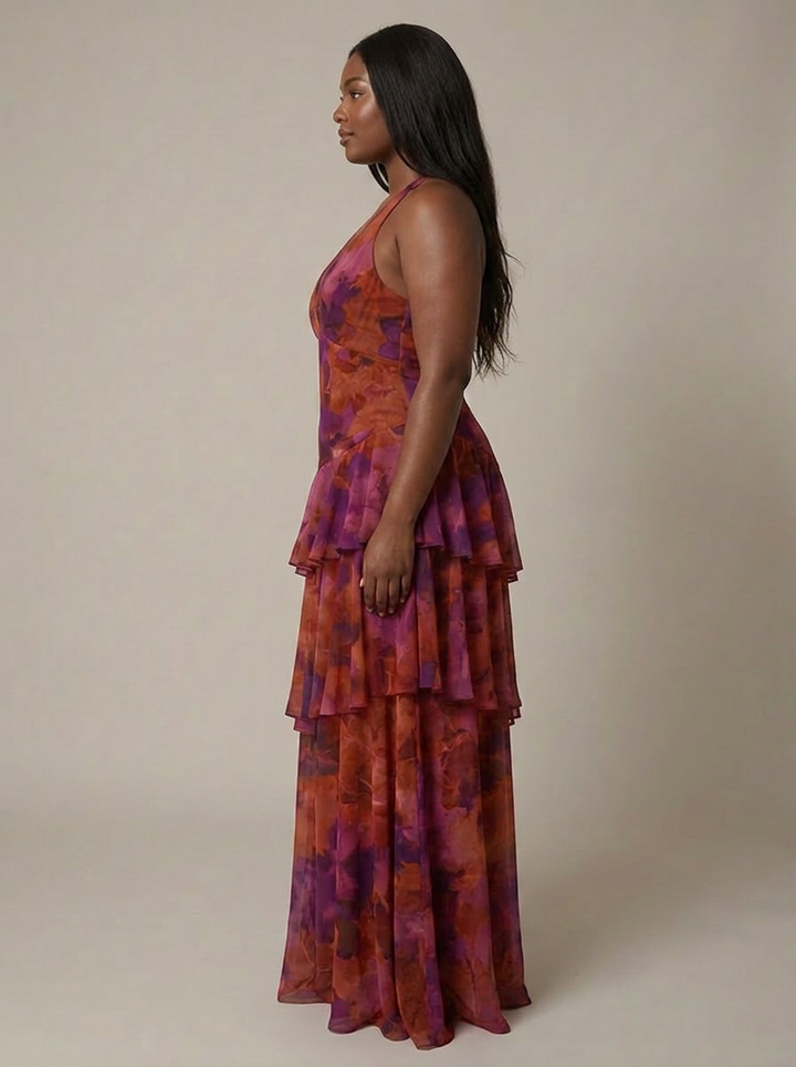 Paloma Maxi Mekko