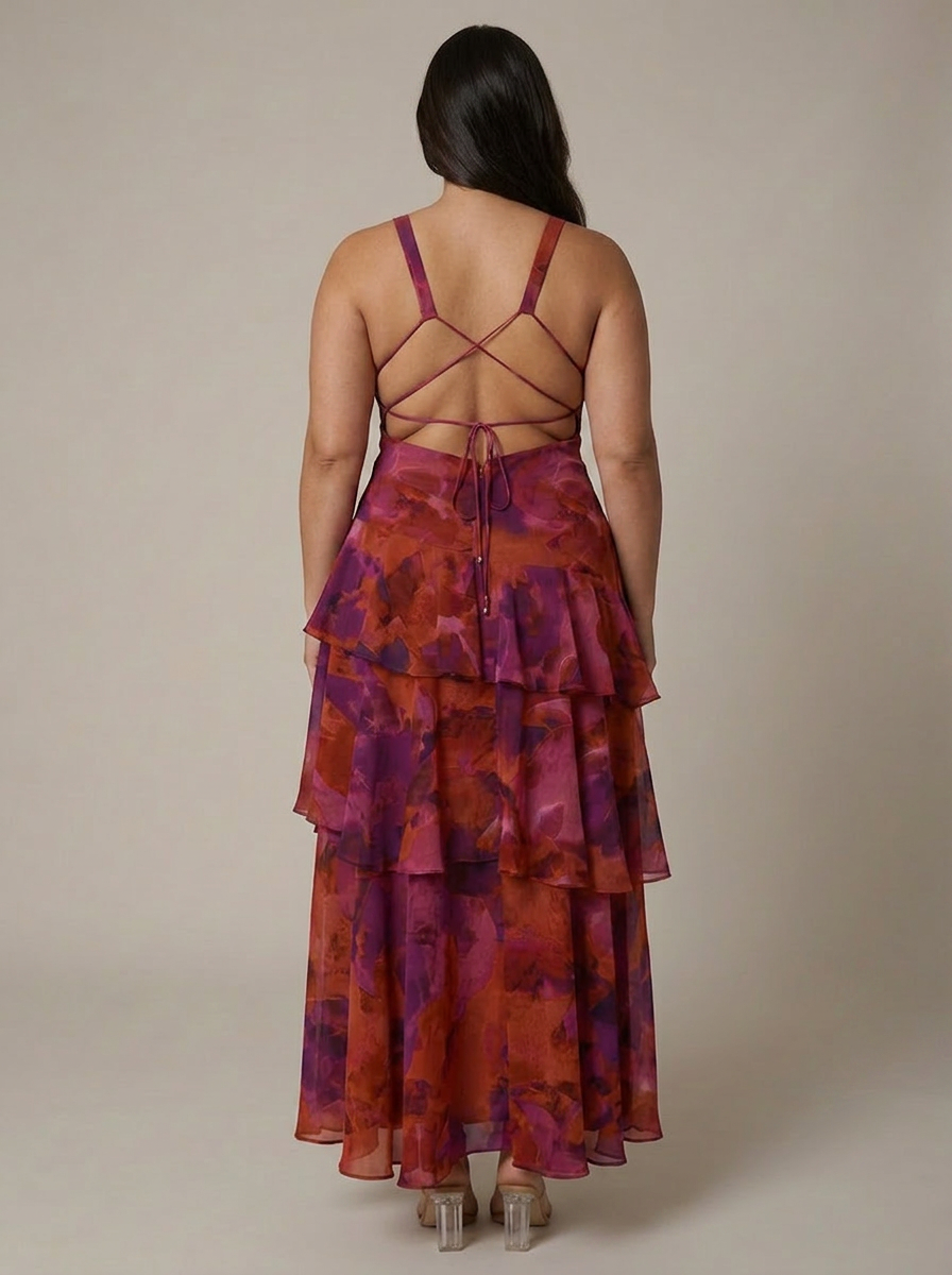 Paloma Maxi Mekko