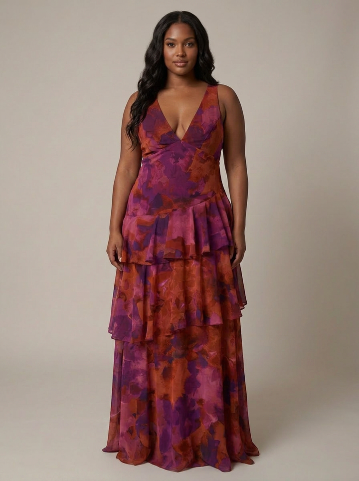 Paloma Maxi Mekko