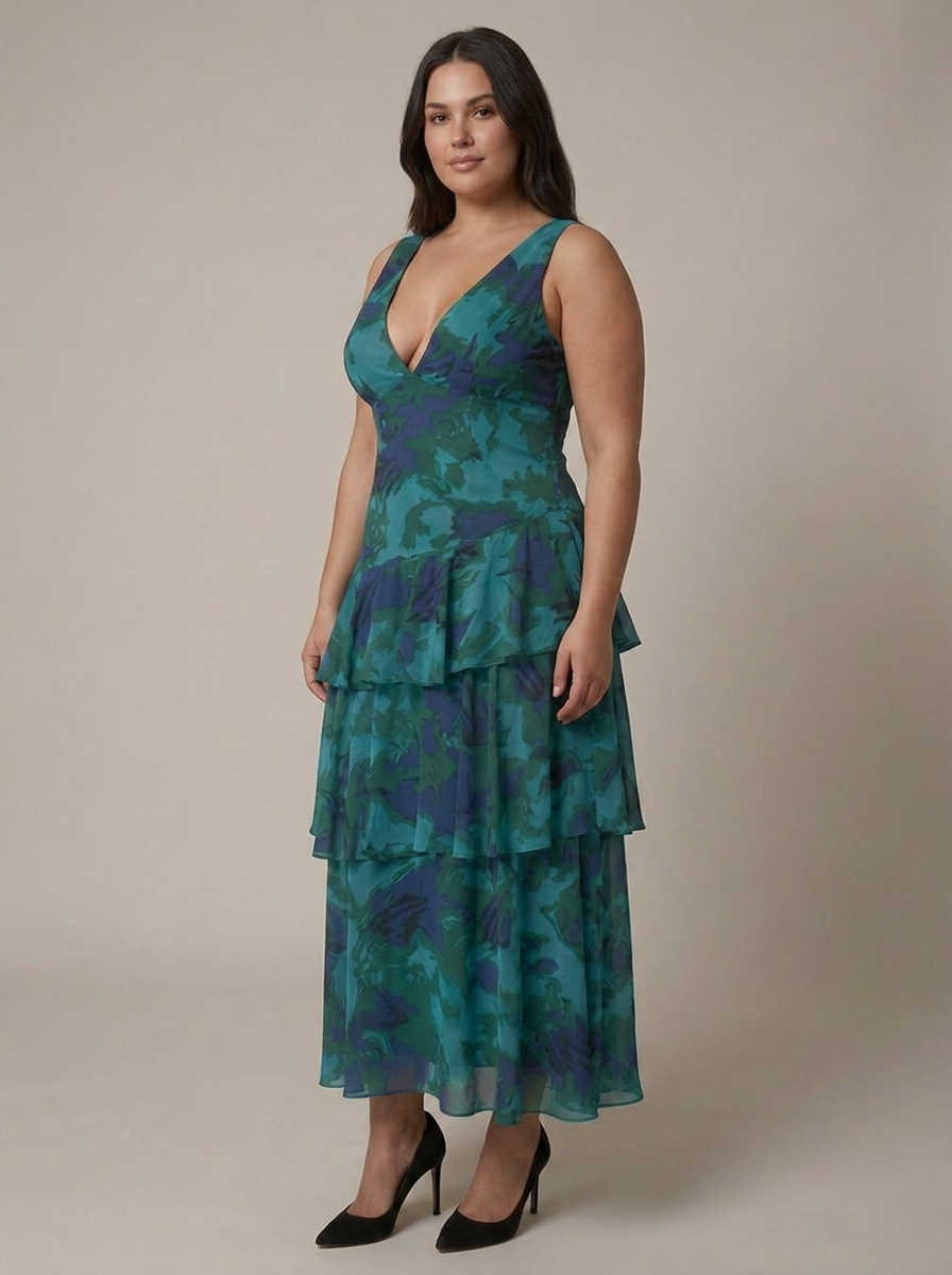 Paloma Maxi Mekko