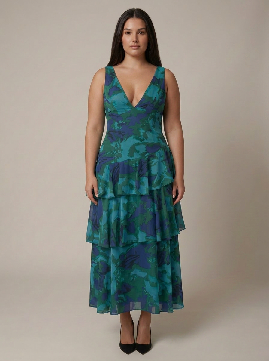 Paloma Maxi Mekko