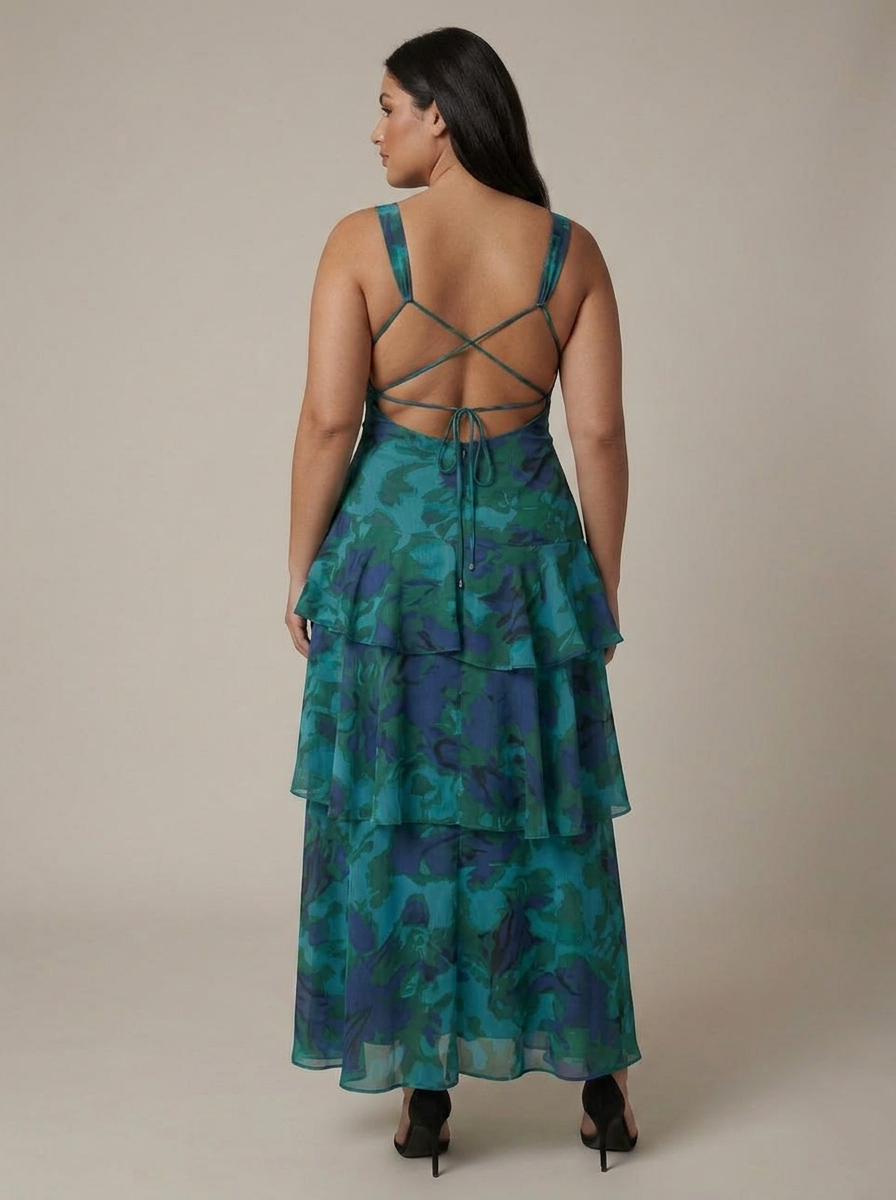 Paloma Maxi Mekko
