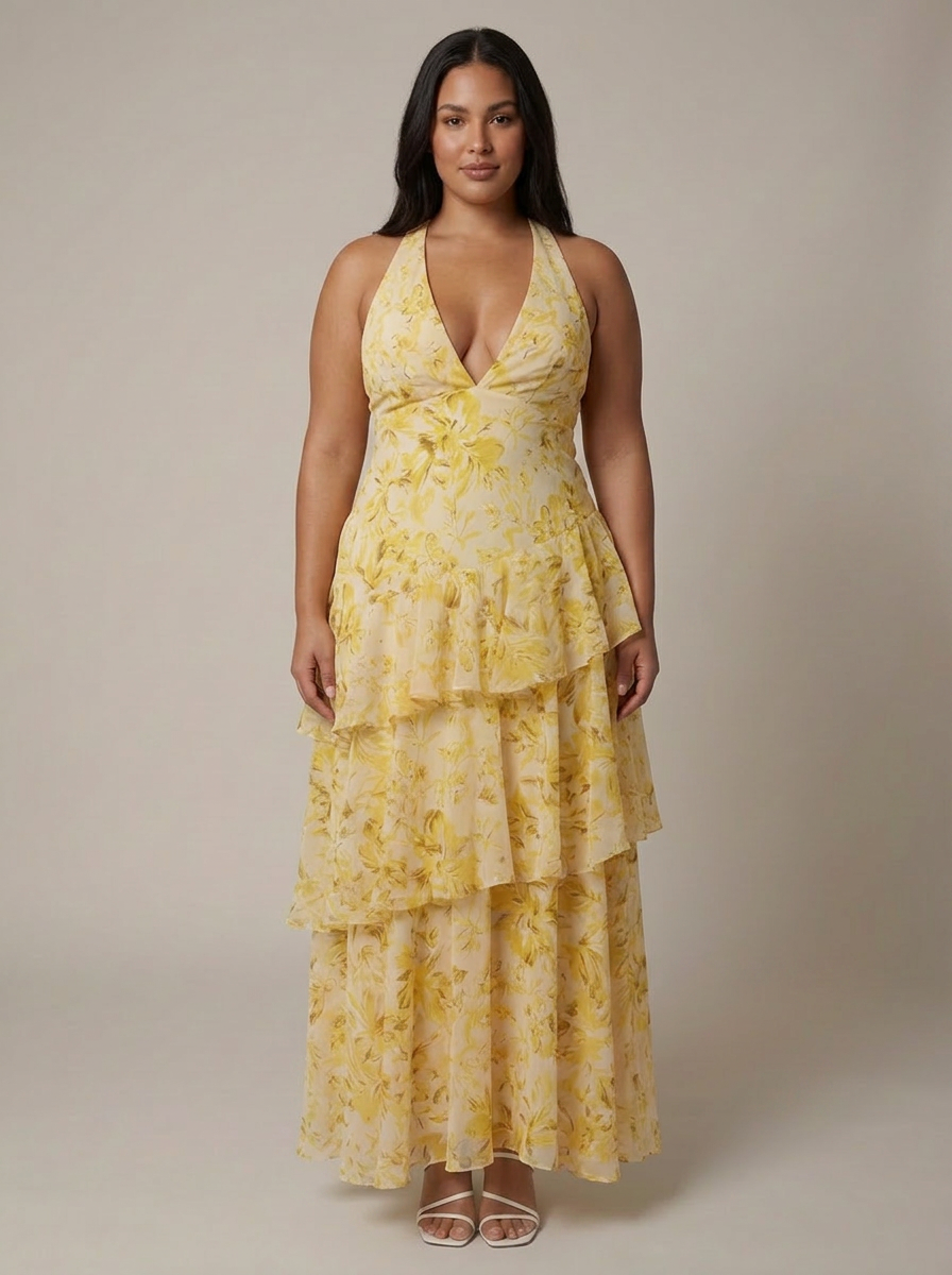 Paloma Maxi Mekko