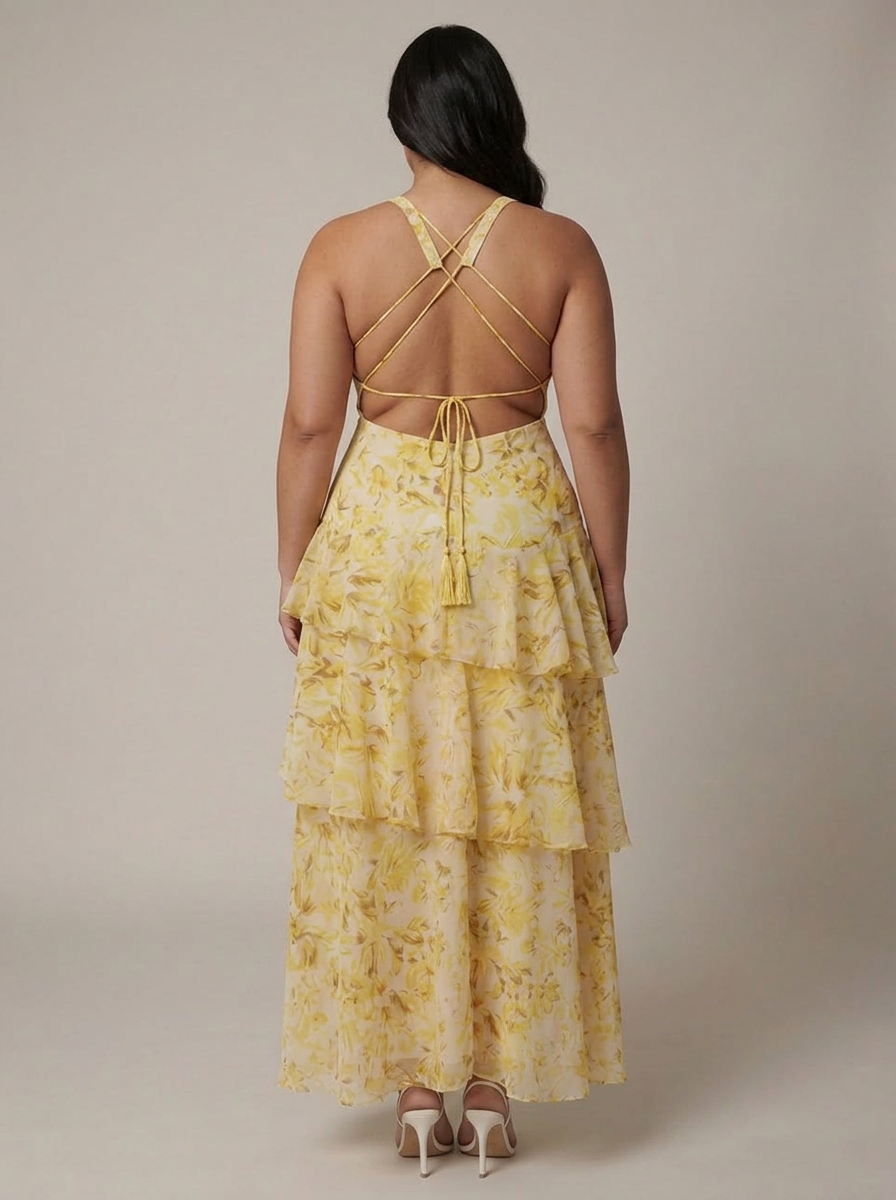Paloma Maxi Mekko