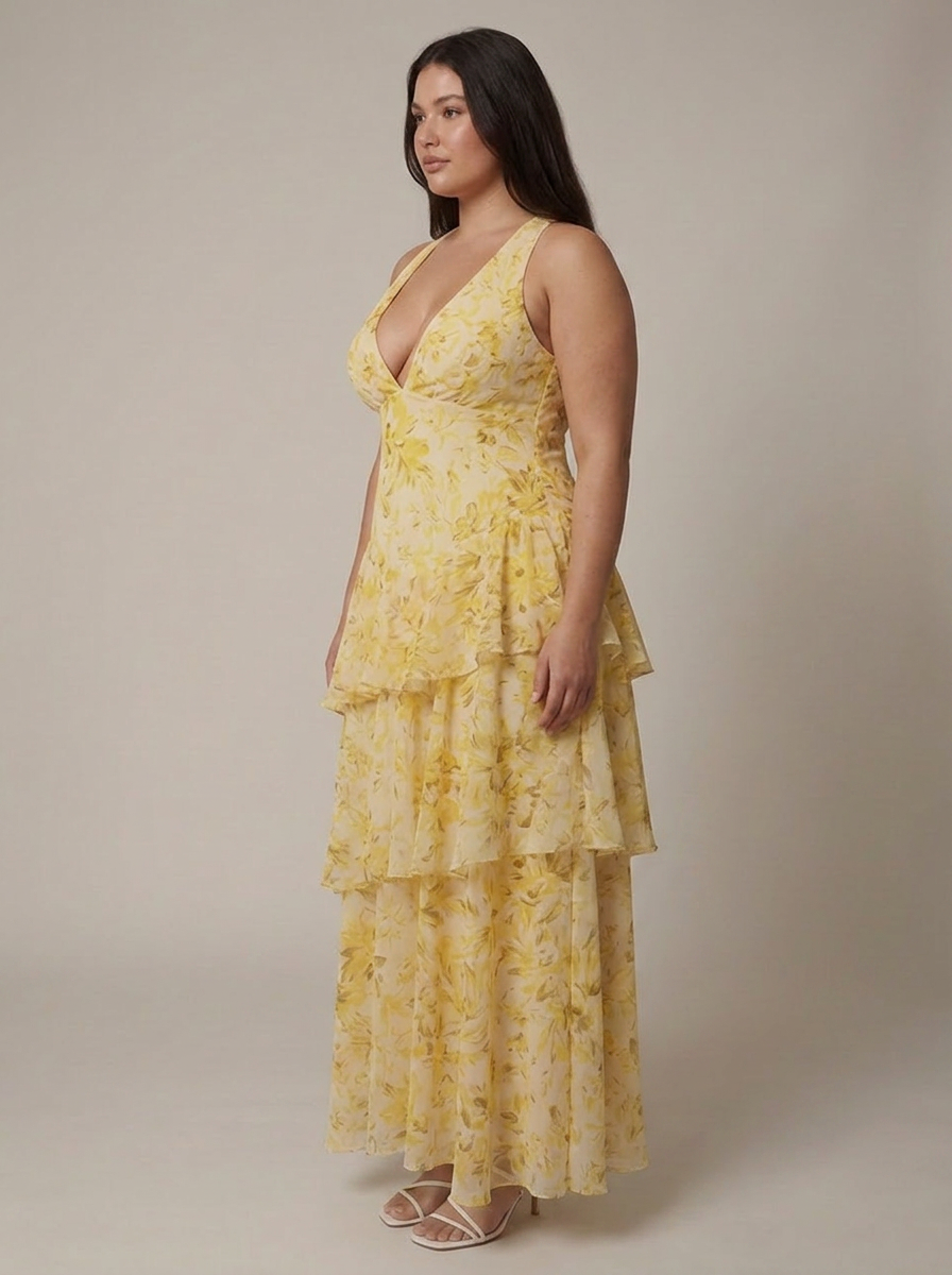 Paloma Maxi Mekko