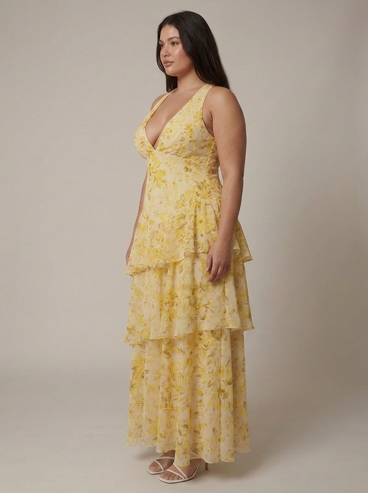 Paloma Maxi Mekko