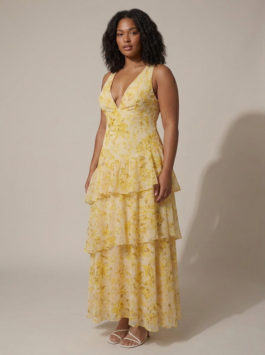 Paloma Maxi Mekko
