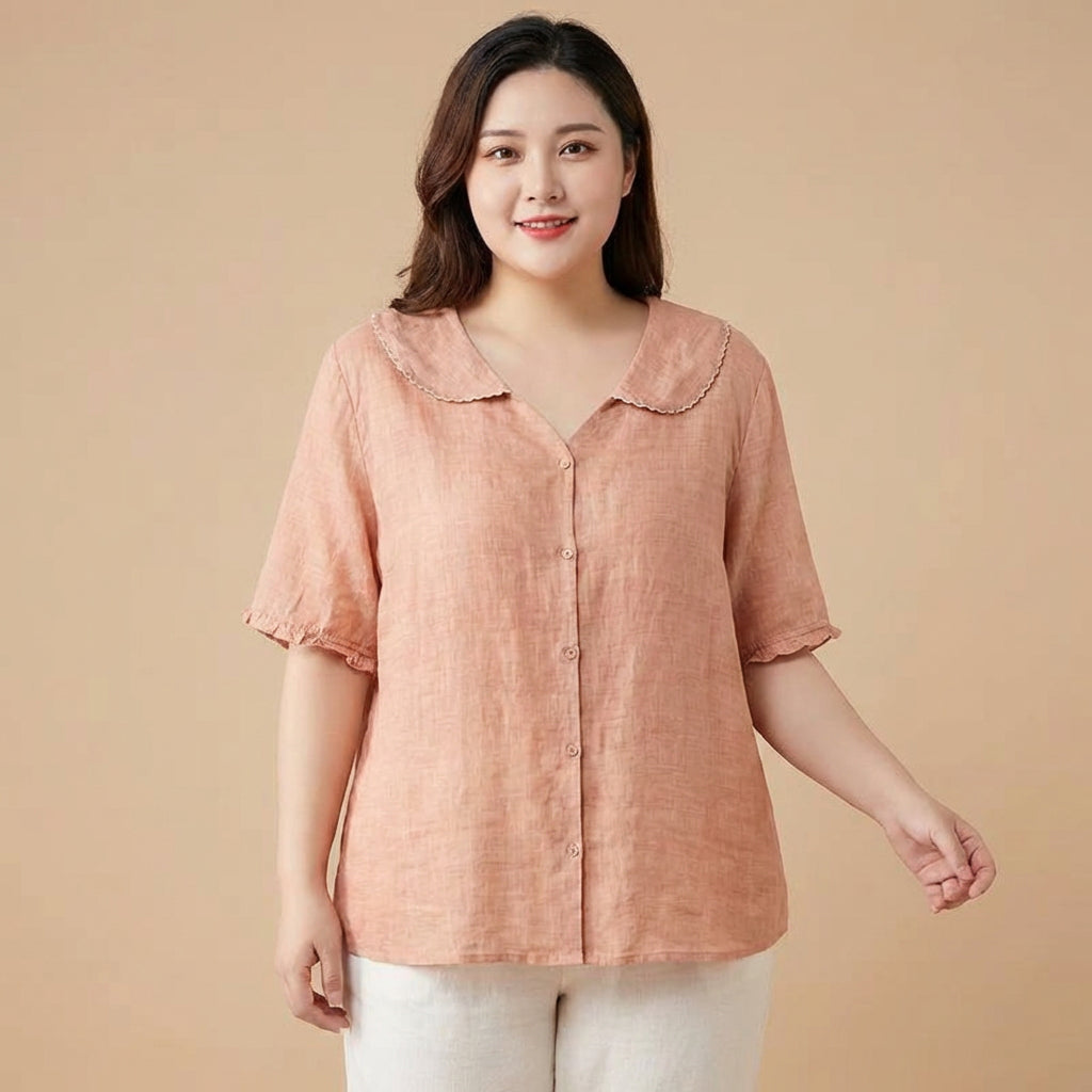 Calliope | Vintage-paita nappiyksityiskohdalla