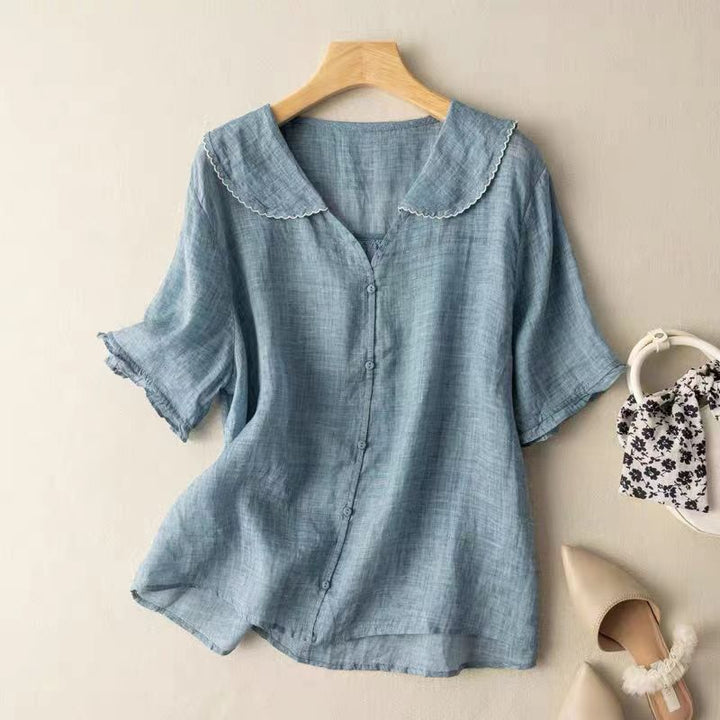Calliope | Vintage-paita nappiyksityiskohdalla