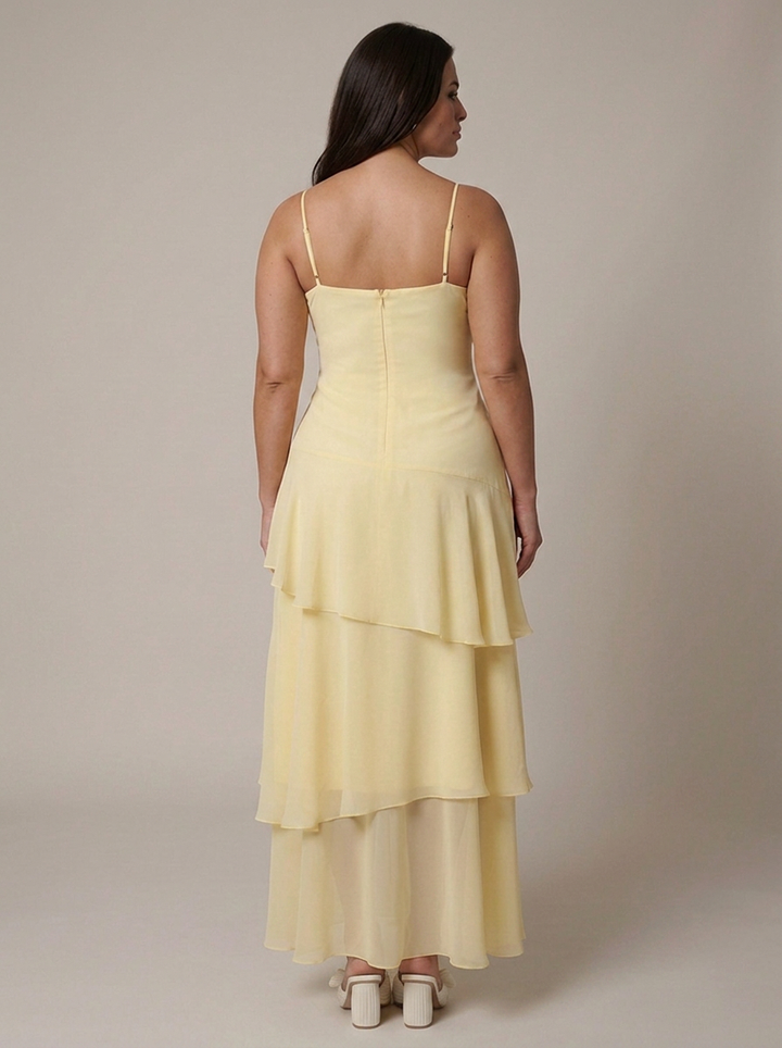 Greer Maxi Ruffle Dress