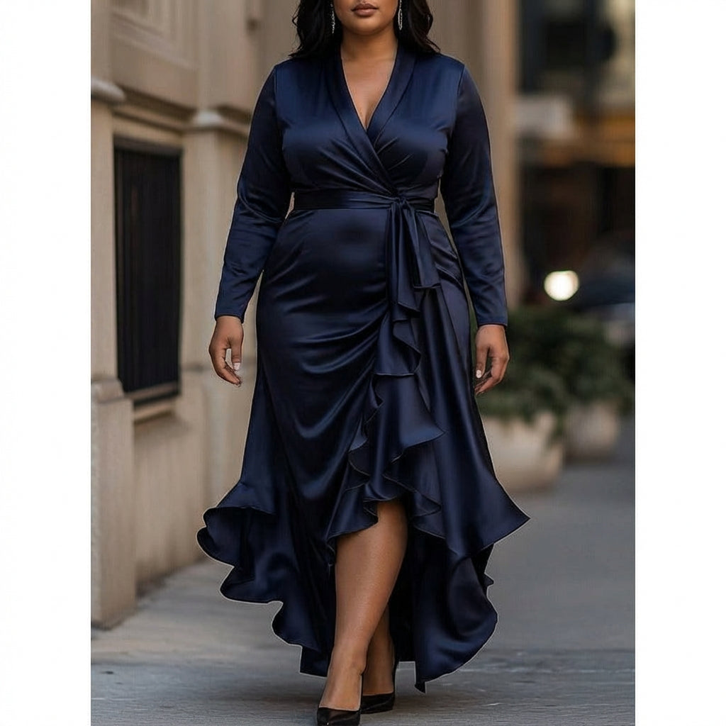 Rui | Elegantti Maxi Mekko