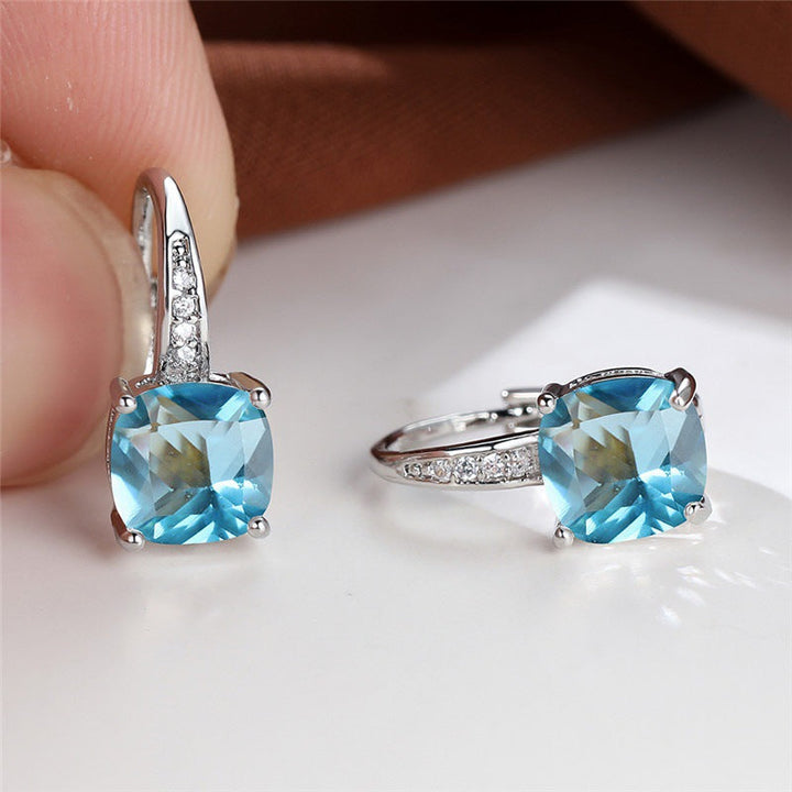 Amity Stone Hoop Korvakorut | Kulta