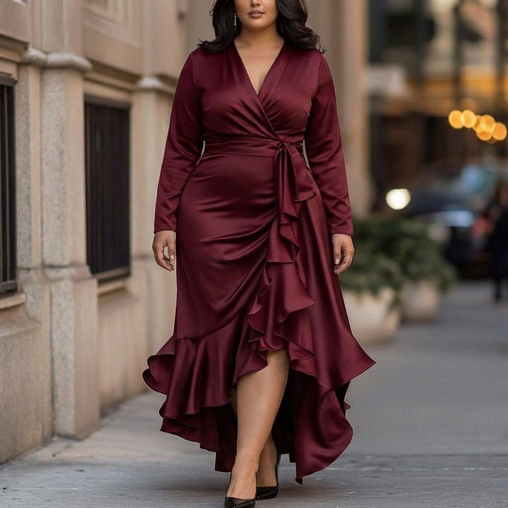 Rui | Elegantti Maxi Mekko