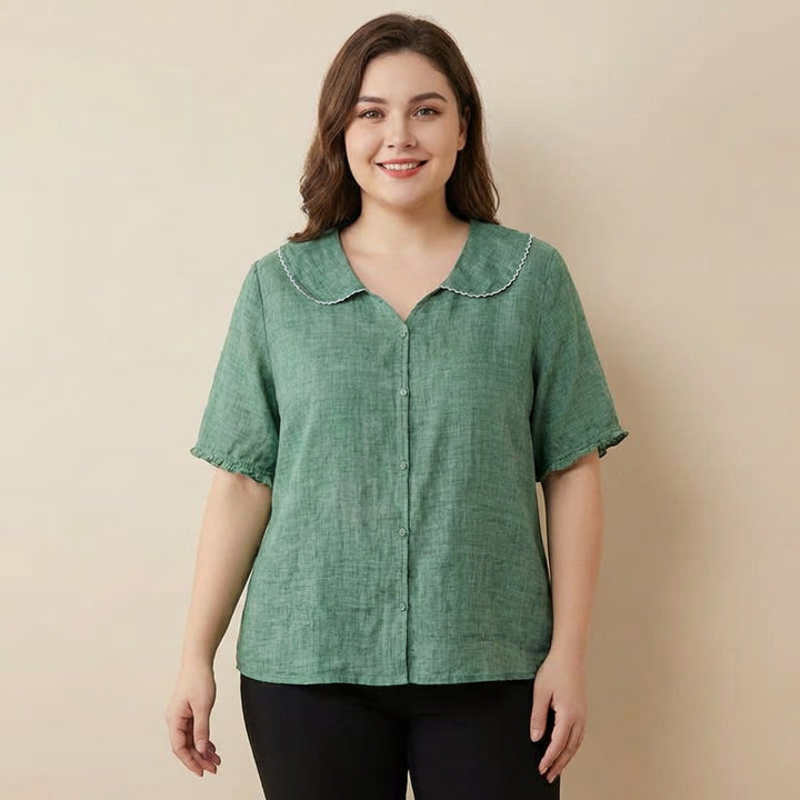 Calliope | Vintage-paita nappiyksityiskohdalla